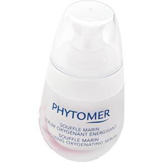 Phytomer Souffle Marin Energizing Face Serum | Oxygenerende anti -aldrende serum for ansigt og hals | Ansigtscreme fugtighedscreme korrigerer ked