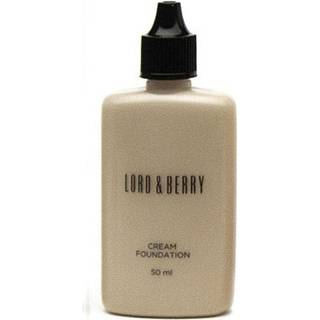 Lord & Berry Make-up Ansigtsmakeup Cream Foundation Honey 50 ml (6.780,00 kr / 1 l) - 50 ml