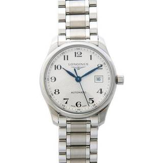 Longines L2.257.4.78.6 Master Sølvfarvet/Stål Ø29 mm
