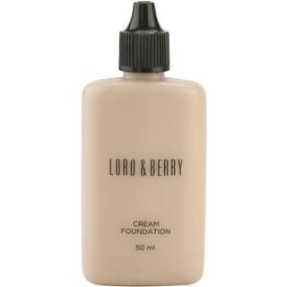 Lord & Berry Make-up Ansigtsmakeup Cream Foundation Ivory 50 ml (7.340,00 kr / 1 l) - 50 ml