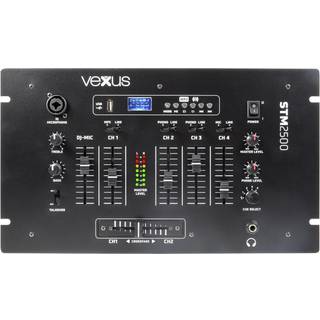 STM2500 5-kanals mixer USB/MP3 med BT TILBUD NU kanals kanal med
