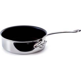 Mauviel Cook Style Sauterpande blank stål 1,7 liter 20 cm