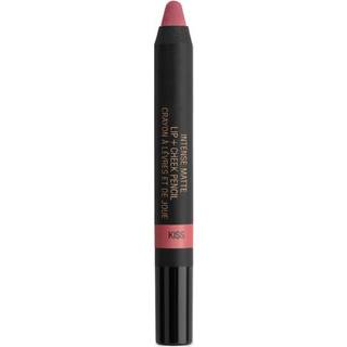Nudestix - Intense Matte - Lip + Cheek Pencil - Kiss (2,8 G) - For Women - Pink