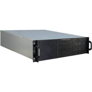 Inter-Tech IPC 3U-30255 - Kabinet - Server (Rack) - Sort