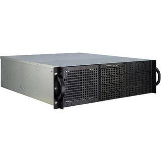 Inter-Tech IPC 3U-30248 - Kabinet - Server (Rack) - Sort
