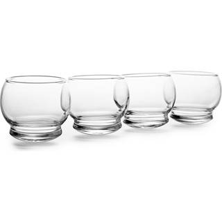 Normann Copenhagen Rocking glas sæt med 4 stk 25 cl