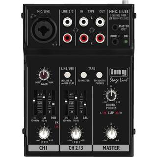 IMG Stage Line MMX-11USB Mixerpult