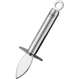 Rösle Austernbrecher mit Rundgriff - Edelstahl - Silber