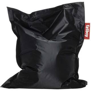 Fatboy junior mørk grå sækkestol nylon indoor