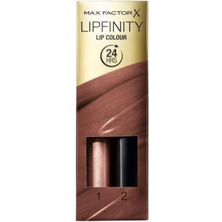 Max Factor Lipfinity Lip Colour Langtidsholdbar læbestift Med balsam Skygge 200 Cafinated 4,2 g - 4,2 g