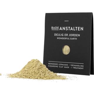 Badeanstalten Ansigtsmaske rensende dejlig er Jorden - 15 ml.