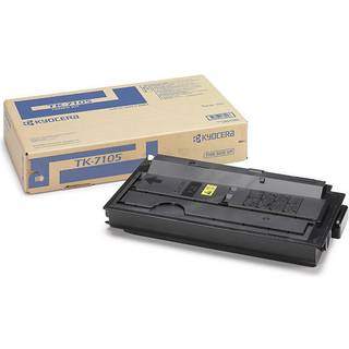 Kyocera Tonerkassette sort 20.000 sider TK-7105
