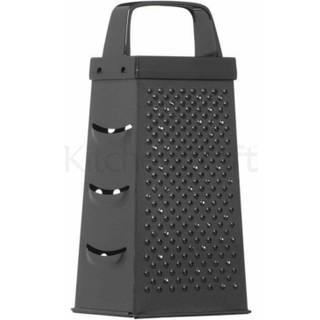 KitchenCraft rivejern sort - Rustfrit stål