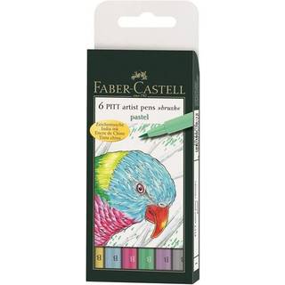 PITT artist pen B 6p pastel