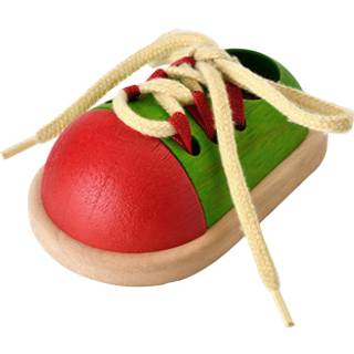 Plan Toys Lær at Binde Skoene
