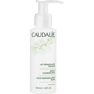 Caudalie paris gentle cleansing milk moisturizing sweet almond & soothing cornflower 100ml