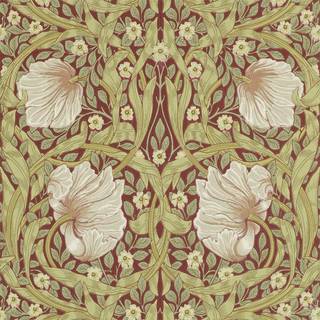 Pimpernel Brick/Olive - 210386