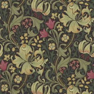 Golden Lily Charcoal/Olive - 210403