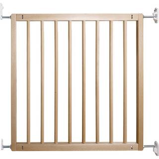 BabyDan No Trip sikkerhedsgitter metal, hvid, 72-78,5 cm