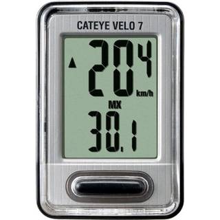 Computer Cateye Velo 7 sort