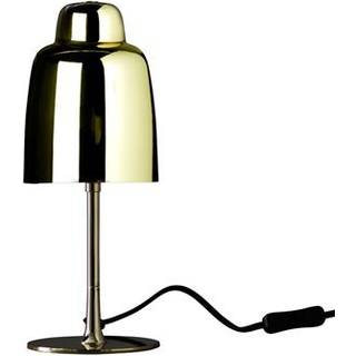 Pholc Champagne 30 bordlampe børstet guld