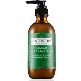 Antipodes Hallelujah Lime & Patchouli Makeupfjerner gel til ansigt 200 ml - 200 ml