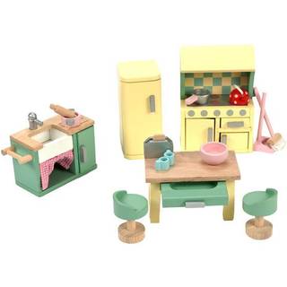 Le Toy Van Køkken Dukkehusmøbler 20 Dele