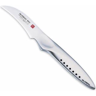 Global SAI-F03 Tourniermesser 6,5 cm - Cromova 18 Sanso Stahl - Silber