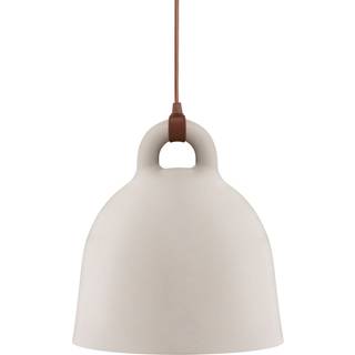 Normann Copenhagen Bell lampe sort medium