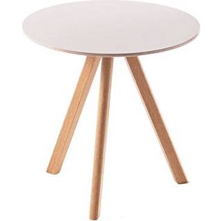 Hay Cph20 2.0 Sidebord Ø50x49 Cm Vandbaseret Lakeret Eg / t - Sofabord Linoleum Grøn - AE859-A528-AR09