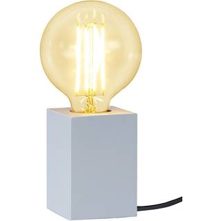 Star Trading - Lampfod E27 Boks - 10 cm - Beige