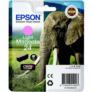 Epson Epson 24 Blækpatron Ljus magenta T2426