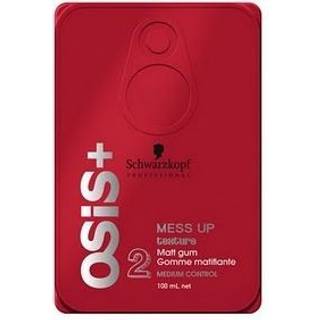 Schwarzkopf Professional Osis+ Mess Up Matte Paste - 100 ml