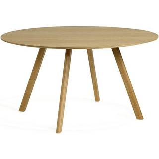 HAY - Bord - CPH25 - Grøn / Matlakeret eg - Ø 140 cm