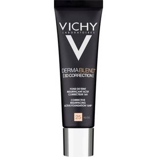 Vichy Dermablend 3D Correction Korrigerende og udglattende foundation SPF 25 Skygge 25 Nude 30 ml - 30 ml