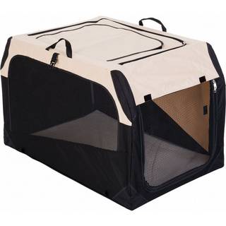 Hunter H-Box Foldable Hundetilbehør størrelse 76 x 51 x 48 cm farve beige /black