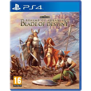 Realms of Arkania: Blade of Destiny - Sony PlayStation 4 - RPG