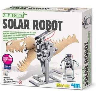 4M Soldrevet Robot 6-10 Y      Unisex