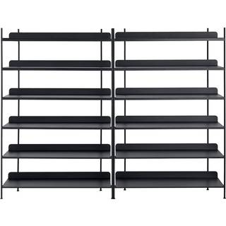 Muuto Compile Reolsystem 8 Sort