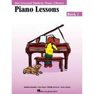 Piano Lessons Book 2