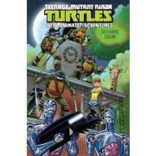 Teenage Mutant Ninja Turtles: New Animated Adventures Volume 4
