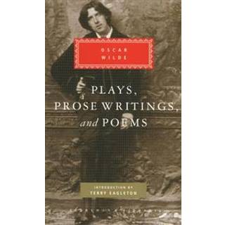 Plays, Prose Writings And Poems