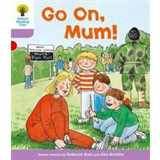 Oxford Reading Tree: Level 1+: More First Sentences A: Go On Mum