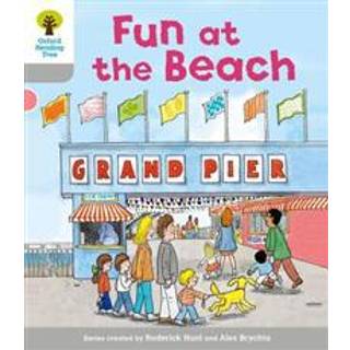 Oxford Reading Tree: Level 1: First Words: Fun at the Beach
