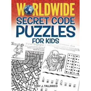 Worldwide Secret Code Puzzles for Kids