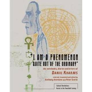 "I am a Phenomenon Quite Out of the Ordinary"