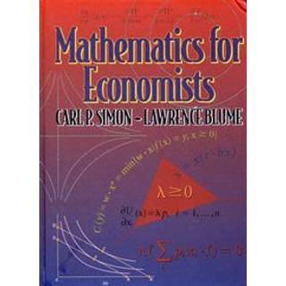 Mathematics for Economists