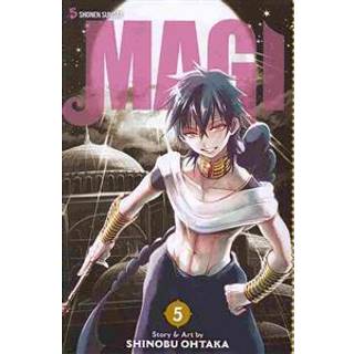 Magi: The Labyrinth of Magic, Vol. 5