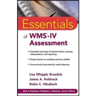 Essentials of WMS-IV Assessment