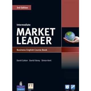 Market Leader 3rd Edition Intermediate Coursebook with DVD-ROM and MyLab Access Code Pack